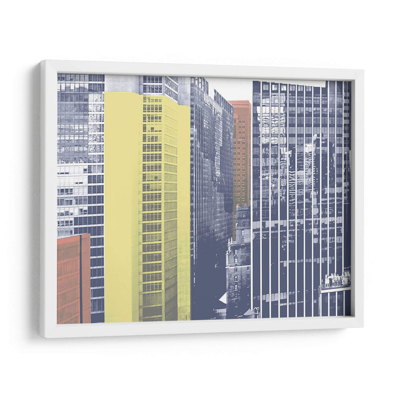 Pastel Nyc I - Jeff Pica | Cuadro decorativo de Canvas Lab