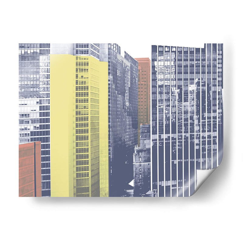 Pastel Nyc I - Jeff Pica | Cuadro decorativo de Canvas Lab