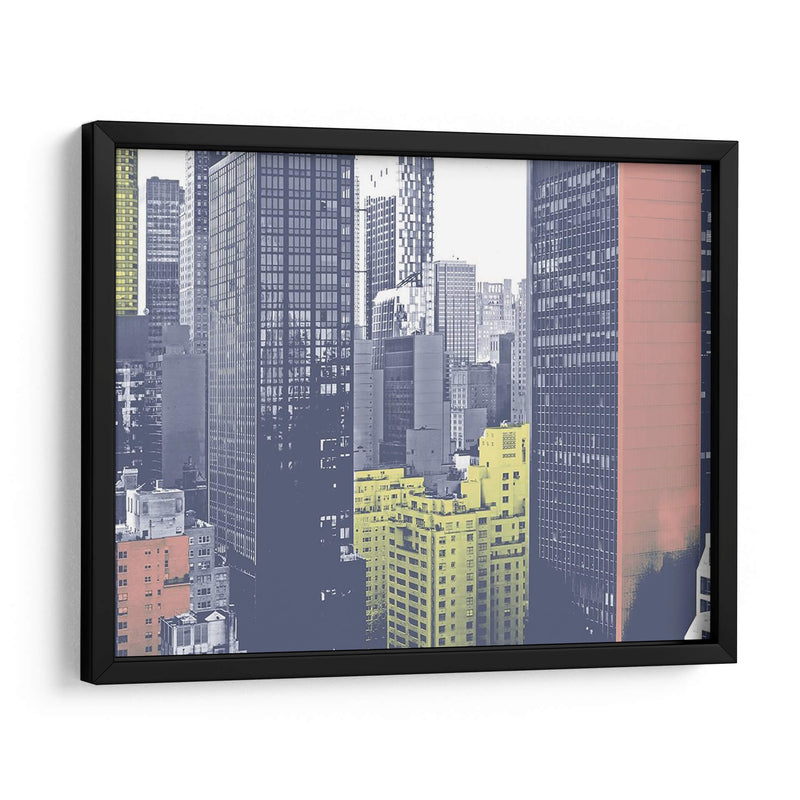 Pastel Nyc Ii - Jeff Pica | Cuadro decorativo de Canvas Lab