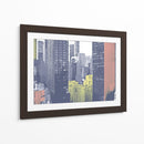 Pastel Nyc Ii - Jeff Pica | Cuadro decorativo de Canvas Lab