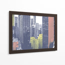 Pastel Nyc Ii - Jeff Pica | Cuadro decorativo de Canvas Lab