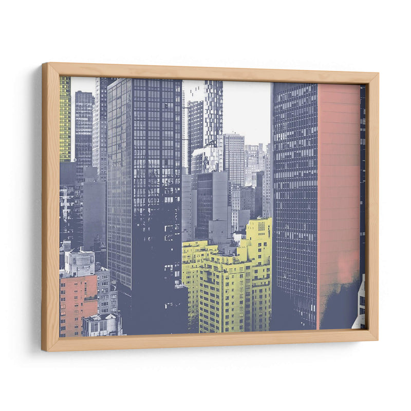 Pastel Nyc Ii - Jeff Pica | Cuadro decorativo de Canvas Lab