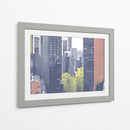 Pastel Nyc Ii - Jeff Pica | Cuadro decorativo de Canvas Lab