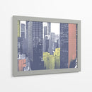 Pastel Nyc Ii - Jeff Pica | Cuadro decorativo de Canvas Lab
