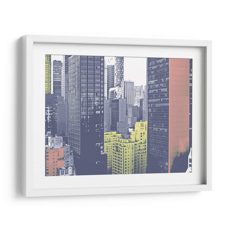 Pastel Nyc Ii - Jeff Pica | Cuadro decorativo de Canvas Lab