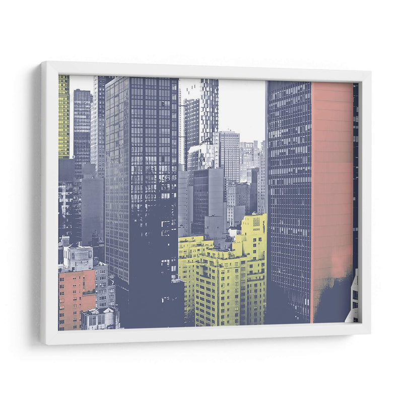 Pastel Nyc Ii - Jeff Pica | Cuadro decorativo de Canvas Lab