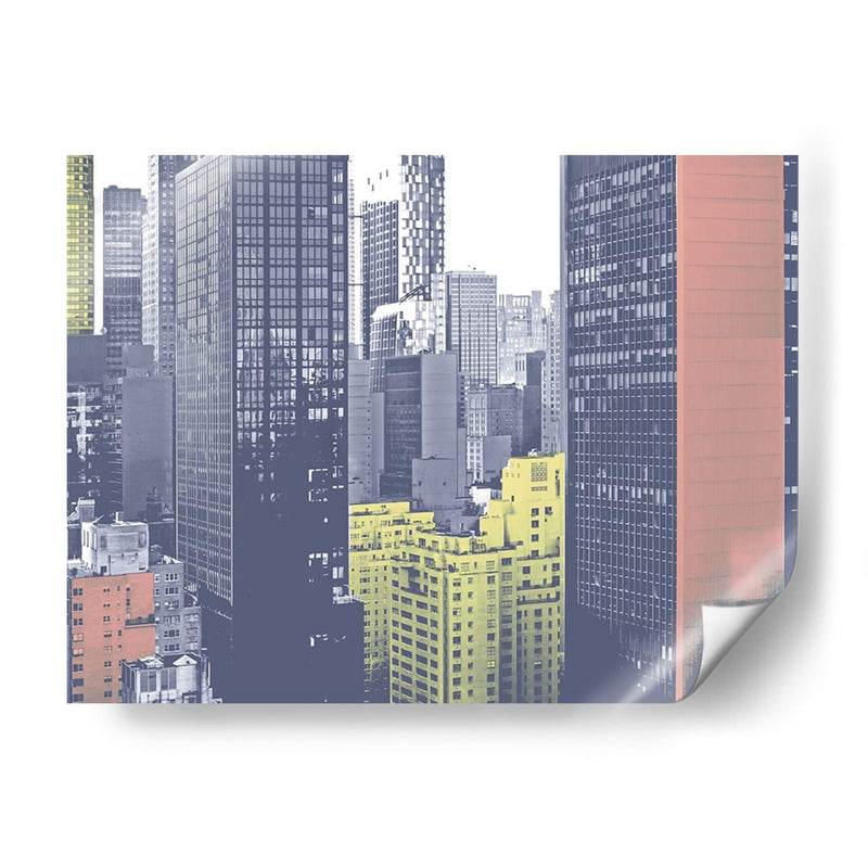 Pastel Nyc Ii - Jeff Pica | Cuadro decorativo de Canvas Lab