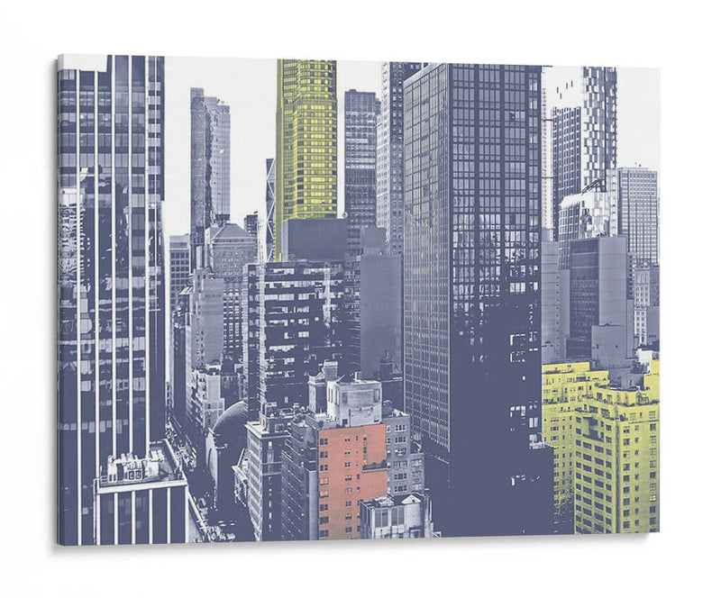 Pastel Nyc Iii - Jeff Pica | Cuadro decorativo de Canvas Lab