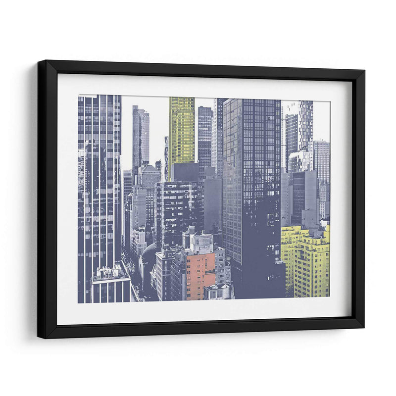 Pastel Nyc Iii - Jeff Pica | Cuadro decorativo de Canvas Lab