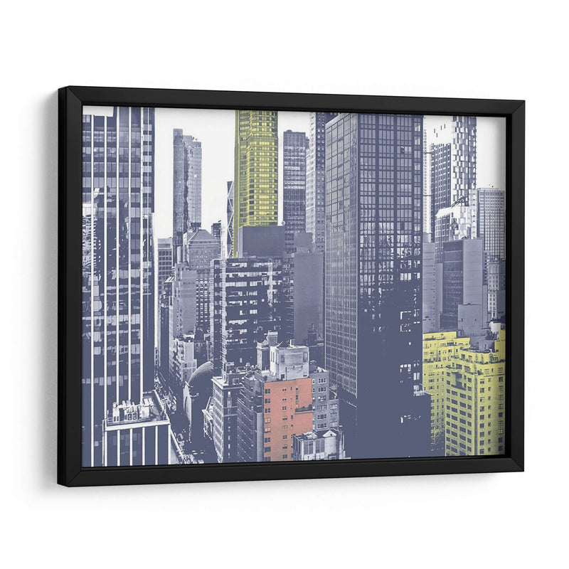 Pastel Nyc Iii - Jeff Pica | Cuadro decorativo de Canvas Lab