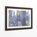 Pastel Nyc Iii - Jeff Pica | Cuadro decorativo de Canvas Lab