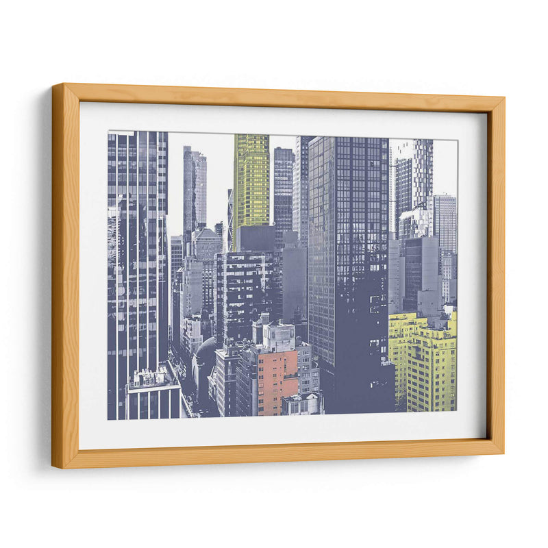 Pastel Nyc Iii - Jeff Pica | Cuadro decorativo de Canvas Lab