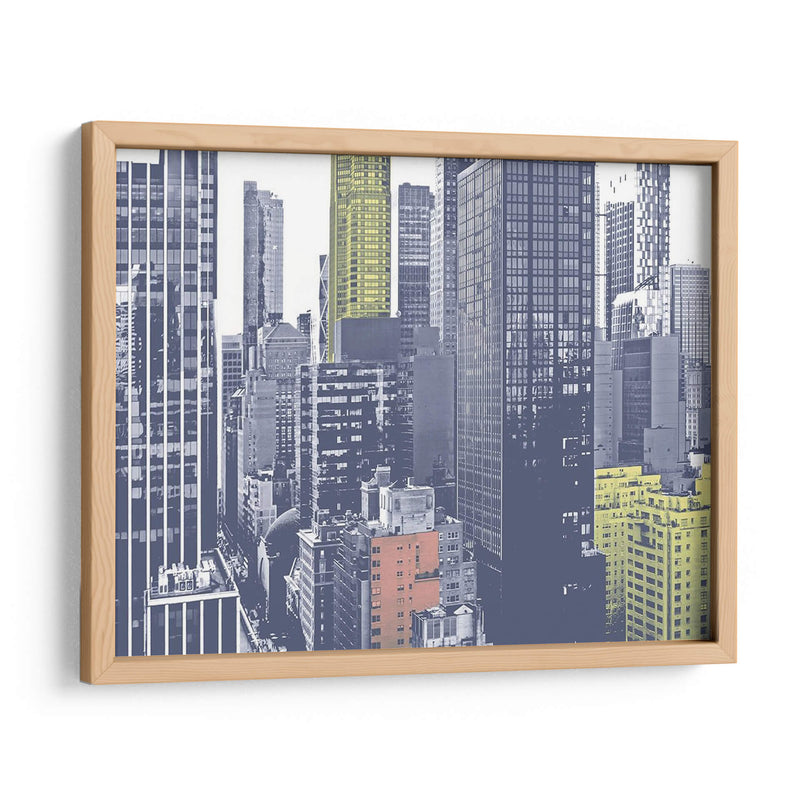 Pastel Nyc Iii - Jeff Pica | Cuadro decorativo de Canvas Lab