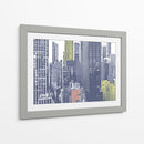 Pastel Nyc Iii - Jeff Pica | Cuadro decorativo de Canvas Lab