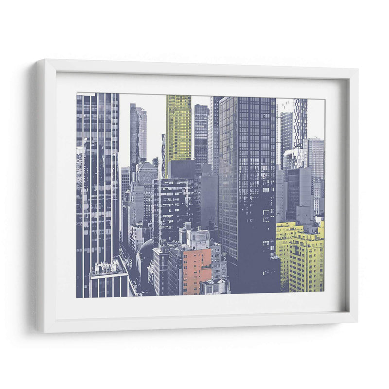 Pastel Nyc Iii - Jeff Pica | Cuadro decorativo de Canvas Lab