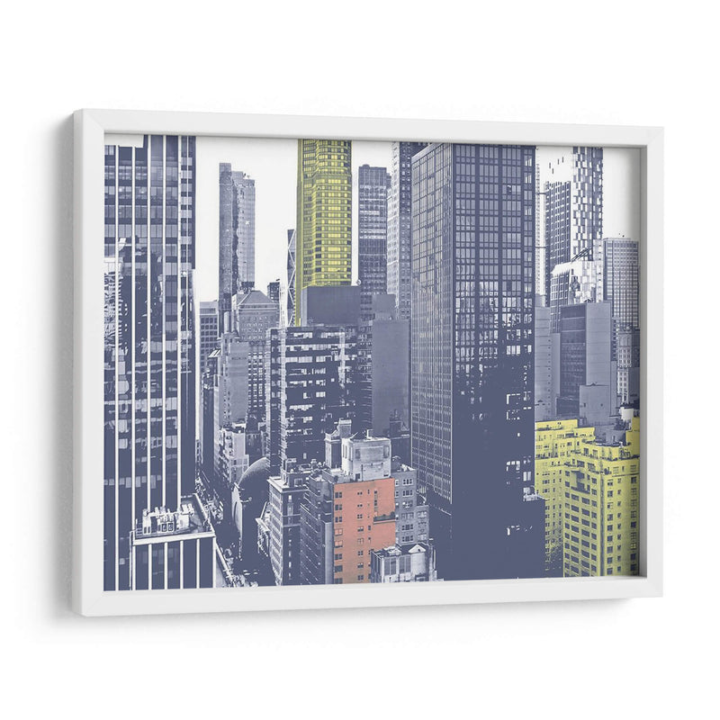 Pastel Nyc Iii - Jeff Pica | Cuadro decorativo de Canvas Lab