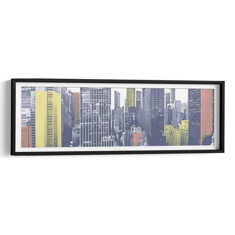 Panorama Pastel Nyc - Jeff Pica | Cuadro decorativo de Canvas Lab