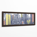 Panorama Pastel Nyc - Jeff Pica | Cuadro decorativo de Canvas Lab