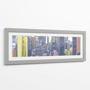 Panorama Pastel Nyc - Jeff Pica | Cuadro decorativo de Canvas Lab