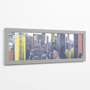 Panorama Pastel Nyc - Jeff Pica | Cuadro decorativo de Canvas Lab