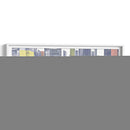 Panorama Pastel Nyc - Jeff Pica | Cuadro decorativo de Canvas Lab