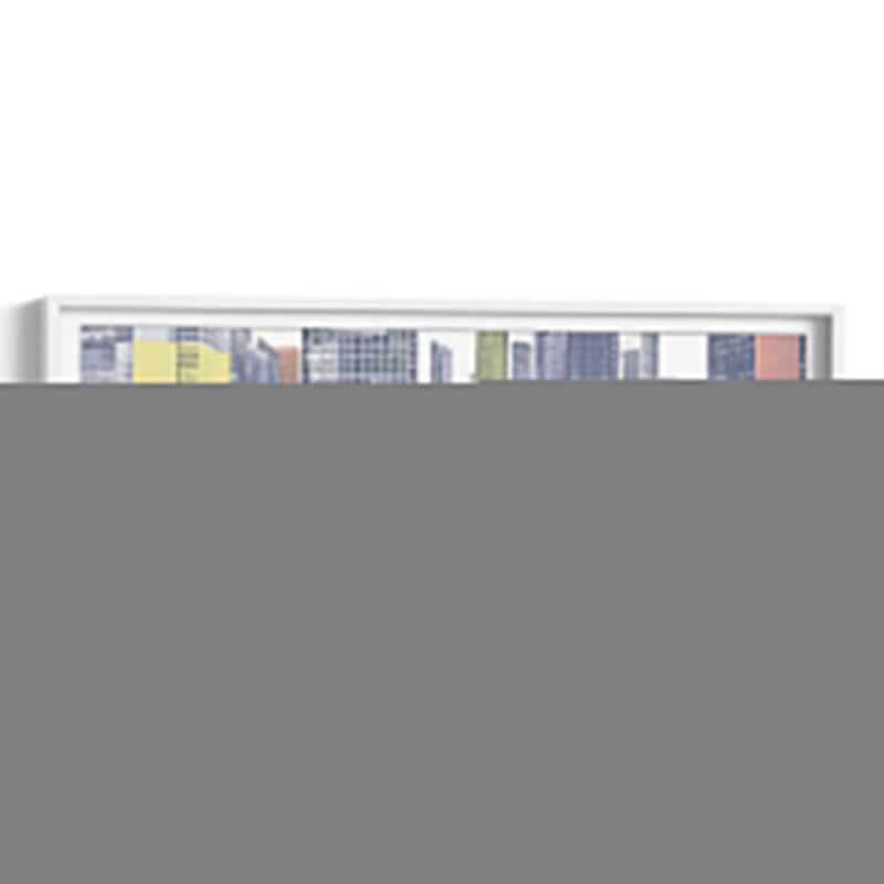 Panorama Pastel Nyc - Jeff Pica | Cuadro decorativo de Canvas Lab