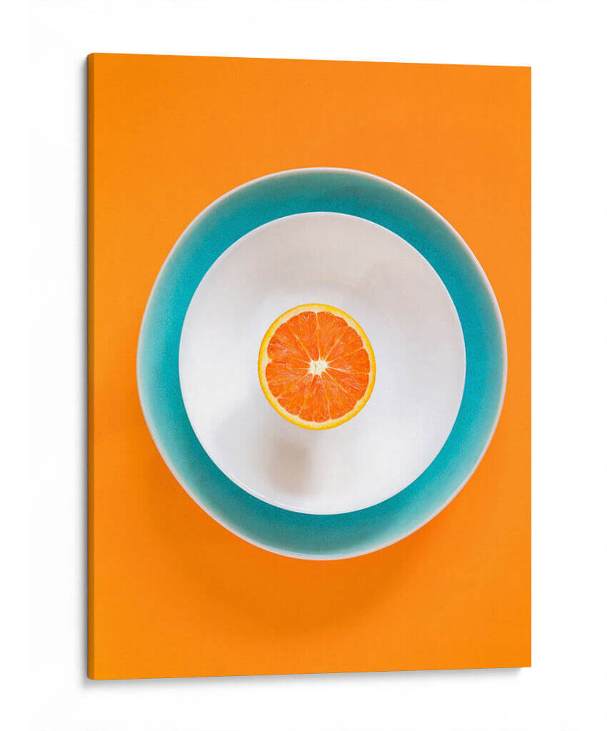 Serenidad cítrica | Cuadro decorativo de Canvas Lab