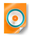 Serenidad cítrica | Cuadro decorativo de Canvas Lab