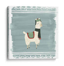 Invierno Maravilla Llama I - June Erica Vess | Cuadro decorativo de Canvas Lab