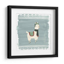 Invierno Maravilla Llama I - June Erica Vess | Cuadro decorativo de Canvas Lab