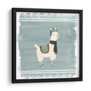 Invierno Maravilla Llama I - June Erica Vess | Cuadro decorativo de Canvas Lab
