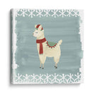 Winter Wonder Llama Ii - June Erica Vess | Cuadro decorativo de Canvas Lab