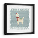 Winter Wonder Llama Ii - June Erica Vess | Cuadro decorativo de Canvas Lab