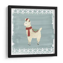 Winter Wonder Llama Ii - June Erica Vess | Cuadro decorativo de Canvas Lab