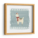 Winter Wonder Llama Ii - June Erica Vess | Cuadro decorativo de Canvas Lab
