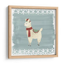 Winter Wonder Llama Ii - June Erica Vess | Cuadro decorativo de Canvas Lab