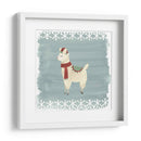 Winter Wonder Llama Ii - June Erica Vess | Cuadro decorativo de Canvas Lab