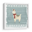 Winter Wonder Llama Ii - June Erica Vess | Cuadro decorativo de Canvas Lab