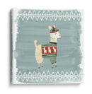 Winter Wonder Llama Iii - June Erica Vess | Cuadro decorativo de Canvas Lab