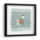 Winter Wonder Llama Iii - June Erica Vess | Cuadro decorativo de Canvas Lab