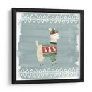Winter Wonder Llama Iii - June Erica Vess | Cuadro decorativo de Canvas Lab