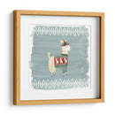 Winter Wonder Llama Iii - June Erica Vess | Cuadro decorativo de Canvas Lab