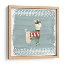 Winter Wonder Llama Iii - June Erica Vess | Cuadro decorativo de Canvas Lab