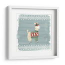 Winter Wonder Llama Iii - June Erica Vess | Cuadro decorativo de Canvas Lab