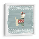 Winter Wonder Llama Iii - June Erica Vess | Cuadro decorativo de Canvas Lab