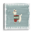 Winter Wonder Llama Iv - June Erica Vess | Cuadro decorativo de Canvas Lab