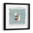 Winter Wonder Llama Iv - June Erica Vess | Cuadro decorativo de Canvas Lab