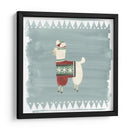 Winter Wonder Llama Iv - June Erica Vess | Cuadro decorativo de Canvas Lab