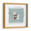 Winter Wonder Llama Iv - June Erica Vess | Cuadro decorativo de Canvas Lab