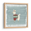 Winter Wonder Llama Iv - June Erica Vess | Cuadro decorativo de Canvas Lab